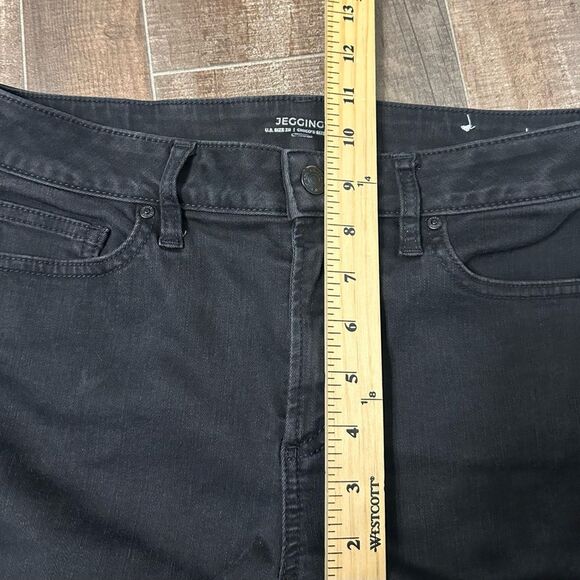 Chico’s Black Jeggings US Size 2R Chico’s Size 00R - Picture 7 of 11
